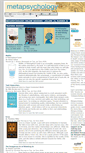 Mobile Screenshot of metapsychology.mentalhelp.net